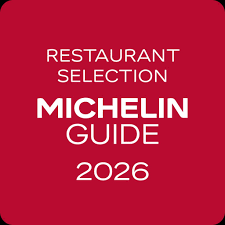 Logo officiel “Restaurant Selection Michelin Guide 2026” – La Table de Luc au Mans
